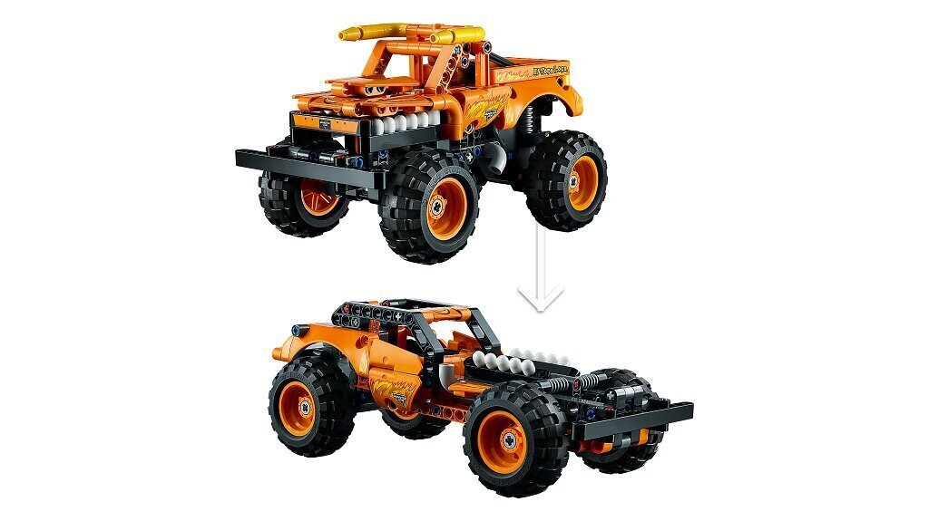 42135 LEGO® Technic Monster Jam El Toro Loco hinta ja tiedot | LEGOT ja rakennuslelut | hobbyhall.fi