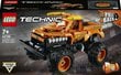 42135 LEGO® Technic Monster Jam El Toro Loco hinta ja tiedot | LEGOT ja rakennuslelut | hobbyhall.fi