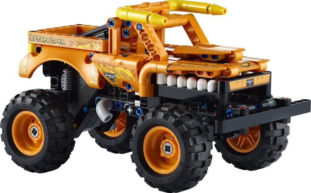 42135 LEGO® Technic Monster Jam El Toro Loco hinta ja tiedot | LEGOT ja rakennuslelut | hobbyhall.fi