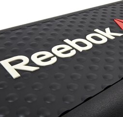 Mini Step Reebok RAP-10150BK hinta ja tiedot | Steppilaudat | hobbyhall.fi