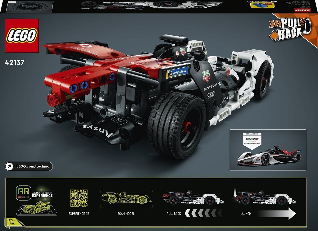 42137 LEGO® Technic Formula E Porsche 99X Electric hinta ja tiedot | LEGOT ja rakennuslelut | hobbyhall.fi