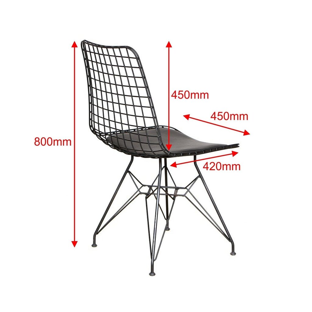 Ruokailuryhmä Kalune Design Sun, vaaleanruskea/musta hinta ja tiedot | Ruokailuryhmät | hobbyhall.fi