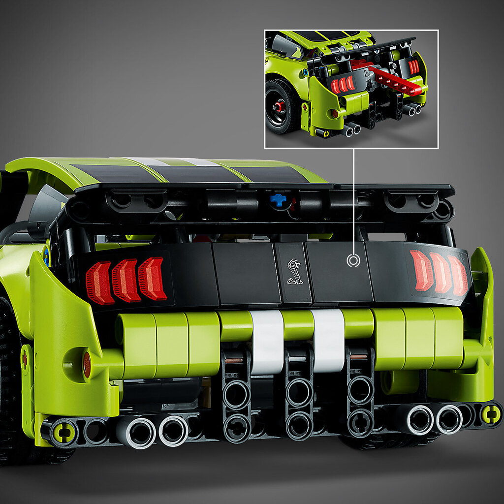 42138 LEGO® Technic Ford Mustang Shelby GT500 hinta ja tiedot | LEGOT ja rakennuslelut | hobbyhall.fi