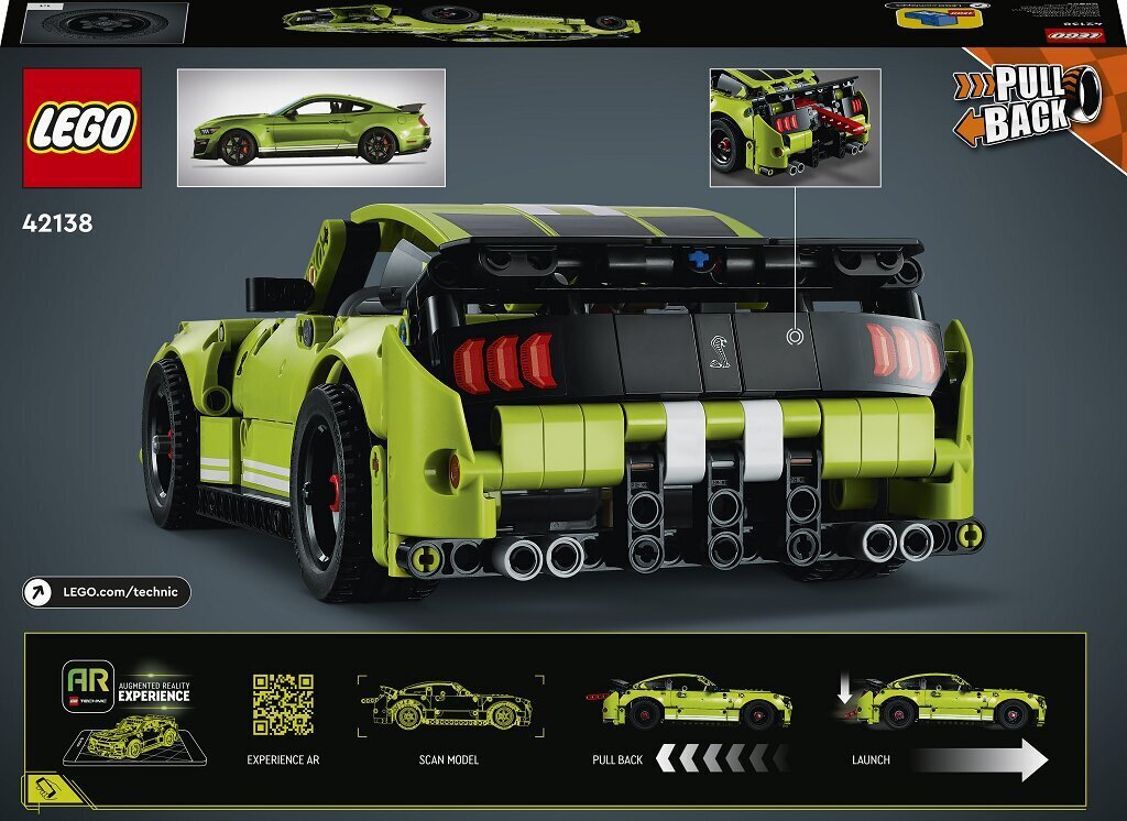 42138 LEGO® Technic Ford Mustang Shelby GT500 hinta ja tiedot | LEGOT ja rakennuslelut | hobbyhall.fi