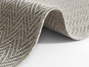 BT Carpet Nature -matto, 80 x 150 cm, harmaa hinta ja tiedot | Isot matot | hobbyhall.fi
