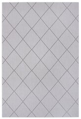 Scandi Look Grey -matto, 160 x 230 cm, harmaa hinta ja tiedot | Isot matot | hobbyhall.fi