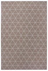 Scandi Look Light Brown -matto, 120 x 170 cm, vaaleanruskea hinta ja tiedot | Isot matot | hobbyhall.fi