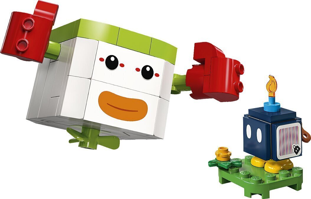71396 LEGO® Super Mario Bowser Jr. Clown Car - laajennuspaketti hinta ja tiedot | LEGOT ja rakennuslelut | hobbyhall.fi