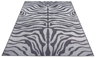 Cowhide look Grey -matto, 80x150 cm hinta ja tiedot | Isot matot | hobbyhall.fi
