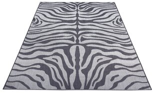 Cowhide look Grey -matto, 160x230 cm hinta ja tiedot | Isot matot | hobbyhall.fi