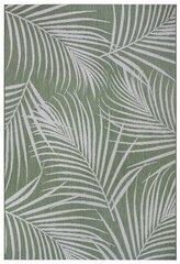 Floral Green -matto, 80x150 cm hinta ja tiedot | Isot matot | hobbyhall.fi