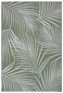 Floral Green -matto, 80x150 cm hinta ja tiedot | Isot matot | hobbyhall.fi