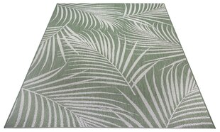 Floral Green -matto, 80x150 cm hinta ja tiedot | Isot matot | hobbyhall.fi