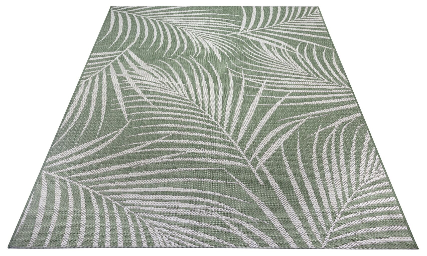 Floral Green -matto, 80x150 cm hinta ja tiedot | Isot matot | hobbyhall.fi