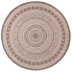 Mandala -matto, 160x160 cm hinta ja tiedot | Isot matot | hobbyhall.fi
