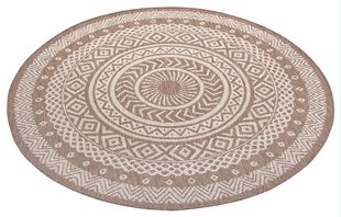 Mandala -matto, 160x160 cm hinta ja tiedot | Isot matot | hobbyhall.fi