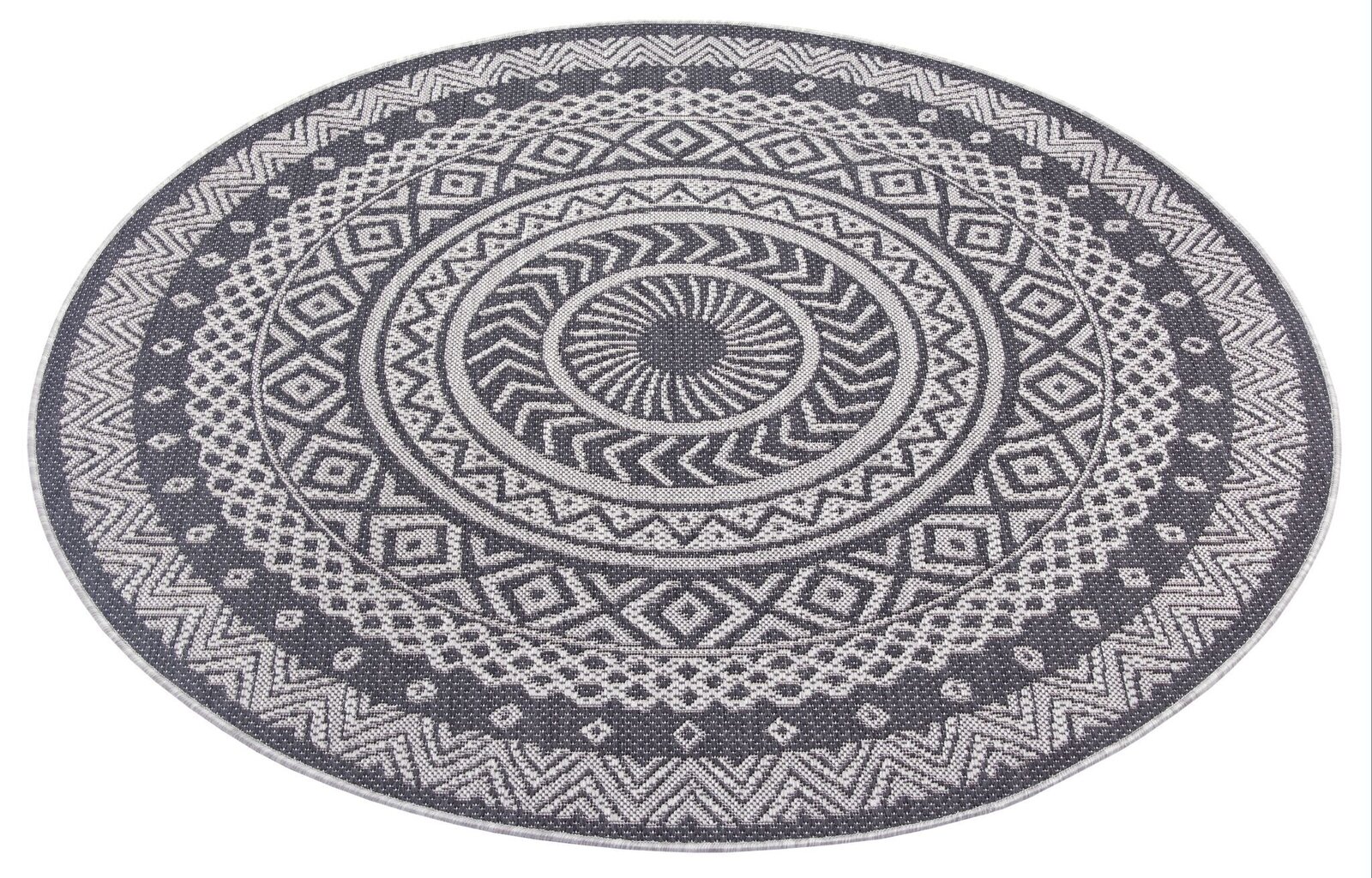 Mandala -matto, 120x120 cm hinta ja tiedot | Isot matot | hobbyhall.fi