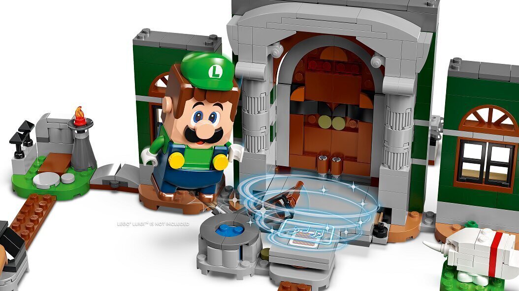 71399 LEGO® Super Mario Sisäänkäynti Luigin kartanoon - Expansion Kit hinta ja tiedot | LEGOT ja rakennuslelut | hobbyhall.fi