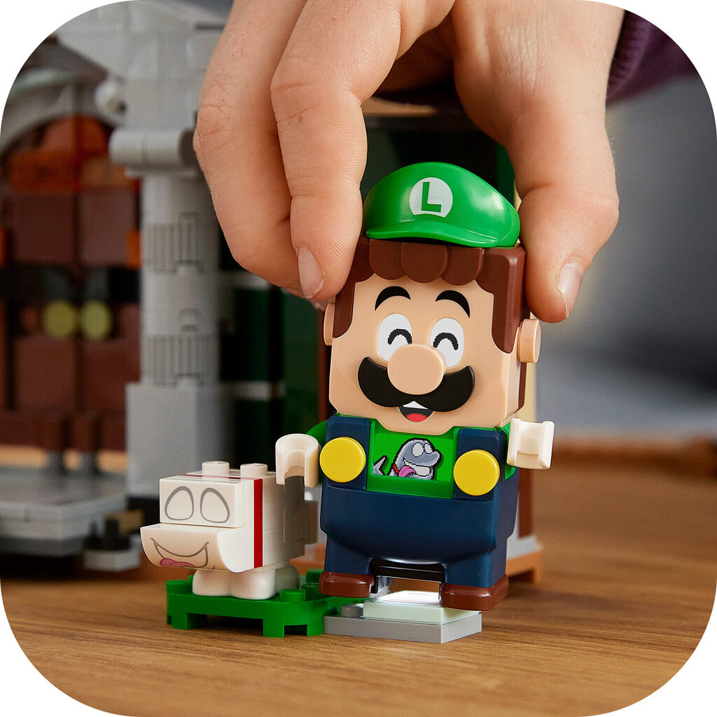 71399 LEGO® Super Mario Sisäänkäynti Luigin kartanoon - Expansion Kit hinta ja tiedot | LEGOT ja rakennuslelut | hobbyhall.fi