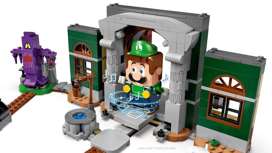 71399 LEGO® Super Mario Sisäänkäynti Luigin kartanoon - Expansion Kit hinta ja tiedot | LEGOT ja rakennuslelut | hobbyhall.fi