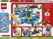 71400 LEGO® Super Mario Big Sea Urchin ja Beach Fun - Laajennuspaketti hinta ja tiedot | LEGOT ja rakennuslelut | hobbyhall.fi