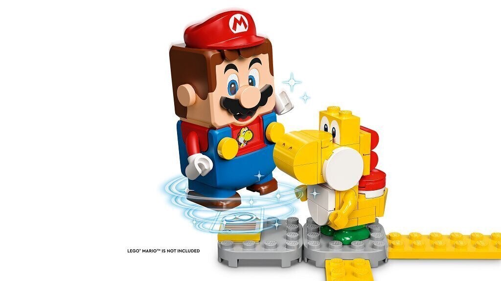 71400 LEGO® Super Mario Big Sea Urchin ja Beach Fun - Laajennuspaketti hinta ja tiedot | LEGOT ja rakennuslelut | hobbyhall.fi