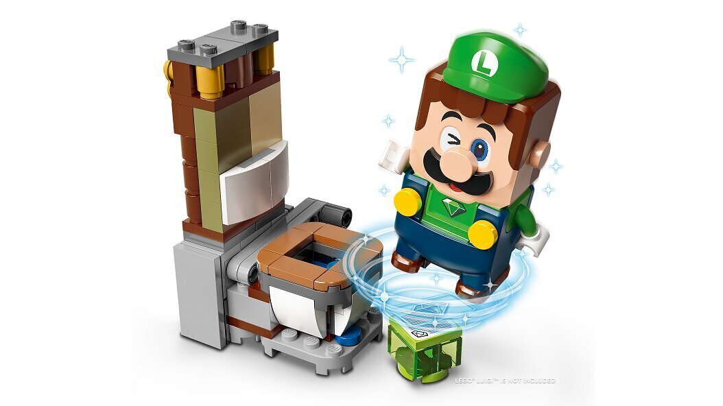 71401 LEGO® Super Mario Luigin kartanossa - Expansion Kit hinta ja tiedot | LEGOT ja rakennuslelut | hobbyhall.fi