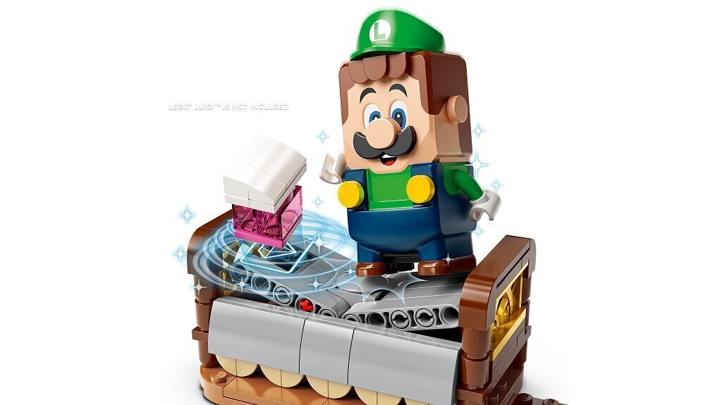 71401 LEGO® Super Mario Luigin kartanossa - Expansion Kit hinta ja tiedot | LEGOT ja rakennuslelut | hobbyhall.fi