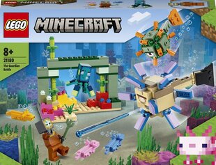21180 LEGO® Minecraft Vartijoiden taistelu hinta ja tiedot | LEGOT ja rakennuslelut | hobbyhall.fi