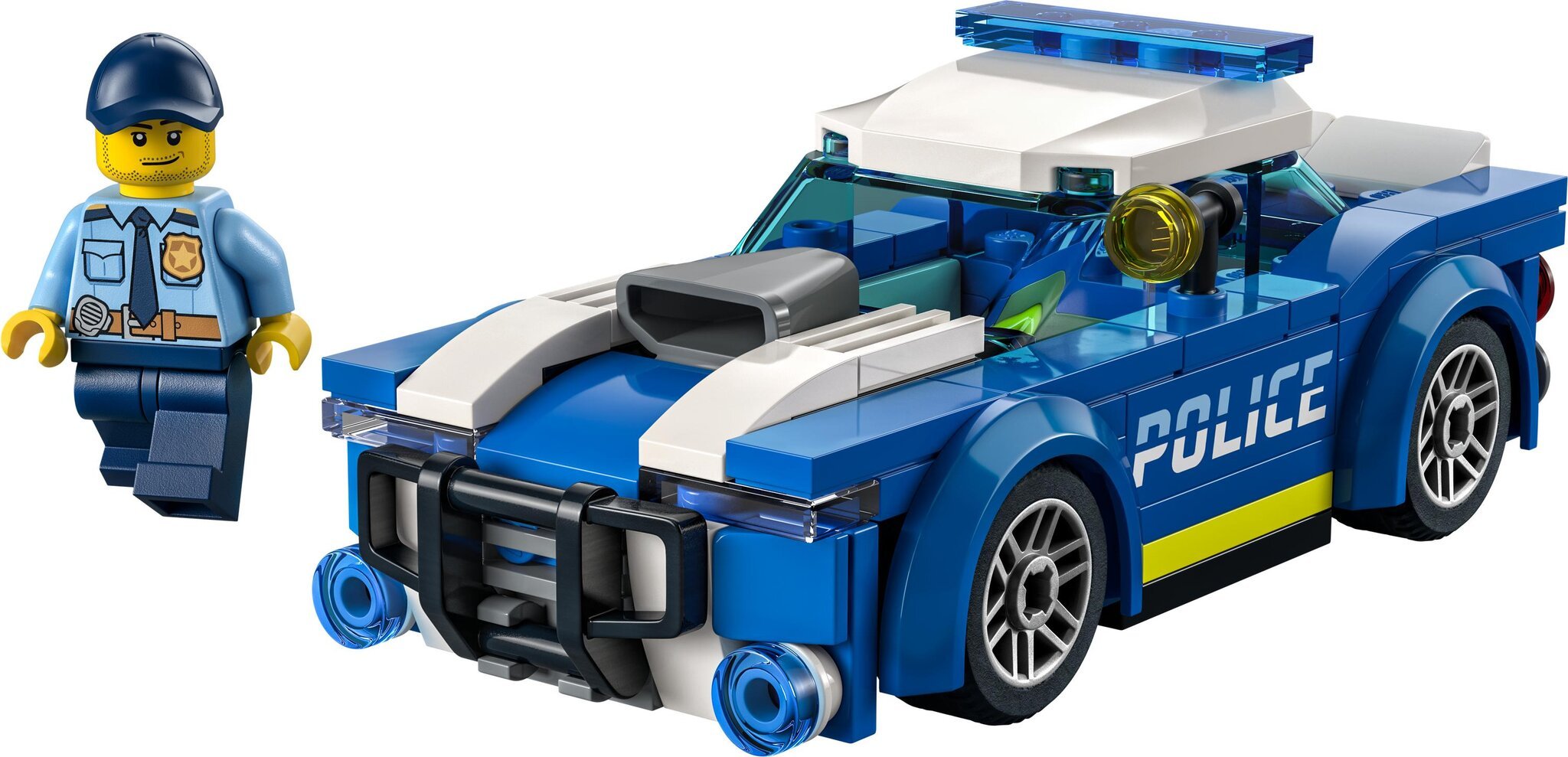 60312 LEGO® City Poliisiauto hinta ja tiedot | LEGOT ja rakennuslelut | hobbyhall.fi