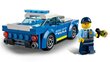 60312 LEGO® City Poliisiauto hinta ja tiedot | LEGOT ja rakennuslelut | hobbyhall.fi