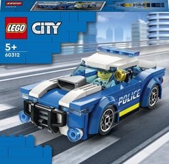 60312 LEGO® City Poliisiauto hinta ja tiedot | LEGOT ja rakennuslelut | hobbyhall.fi