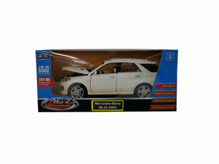 Mercedes-Benz ML63 AMG, MSZ, Metallista valmistettu malli 1:32 hinta ja tiedot | Poikien lelut | hobbyhall.fi