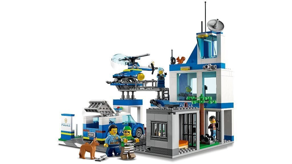 60316 LEGO® City poliisiasema hinta ja tiedot | LEGOT ja rakennuslelut | hobbyhall.fi