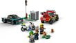 60319 LEGO® City Fire Rescue Operation ja Police Chase hinta ja tiedot | LEGOT ja rakennuslelut | hobbyhall.fi