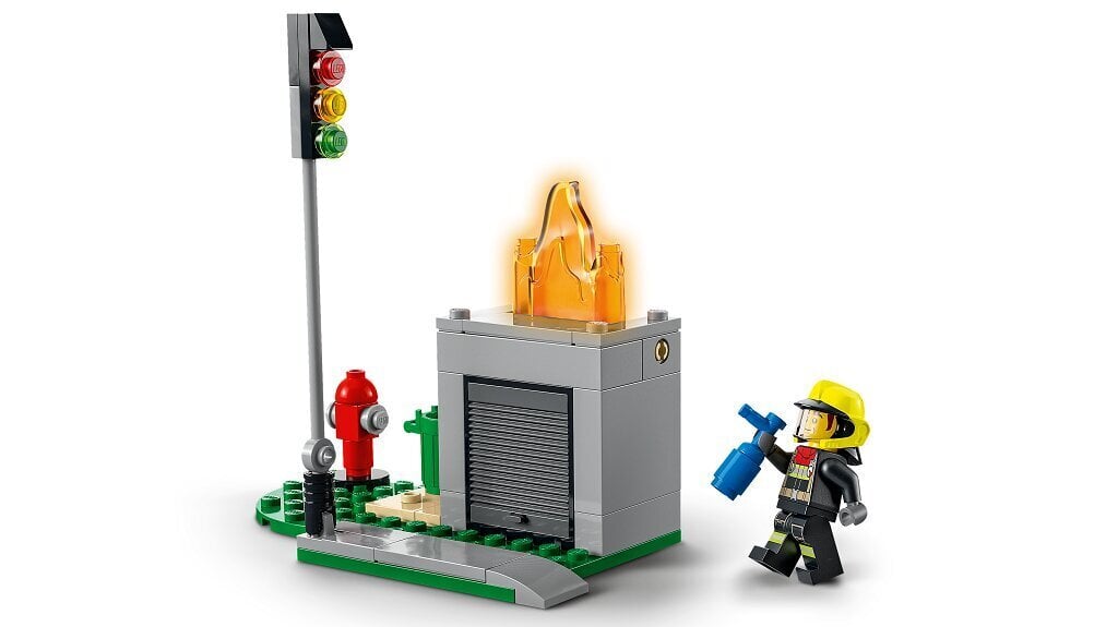 60319 LEGO® City Fire Rescue Operation ja Police Chase hinta ja tiedot | LEGOT ja rakennuslelut | hobbyhall.fi