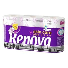 Renova Skin Care WC-paperirullat (6 kpl) hinta ja tiedot | WC-paperit ja talouspaperit | hobbyhall.fi