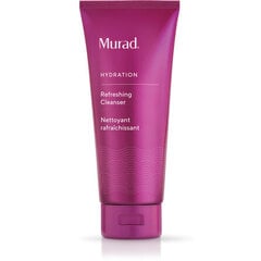 Murad Refreshing Cleanser, Kasvojen pesugeeli, 200 ml. hinta ja tiedot | Kasvojen puhdistusaineet | hobbyhall.fi