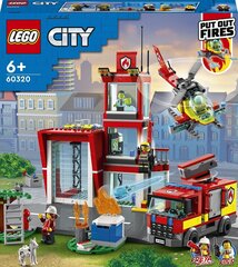 60320 LEGO® City Paloasema hinta ja tiedot | LEGOT ja rakennuslelut | hobbyhall.fi