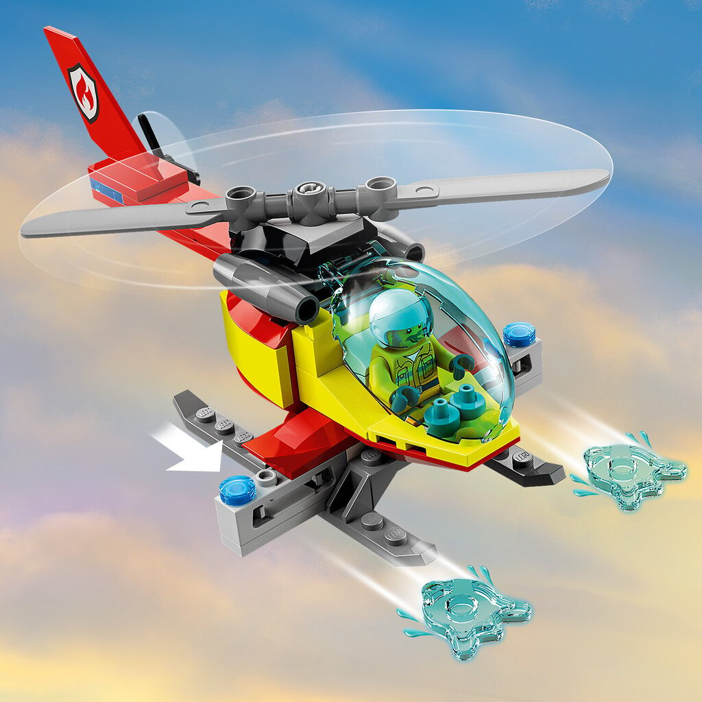 60320 LEGO® City Paloasema hinta ja tiedot | LEGOT ja rakennuslelut | hobbyhall.fi