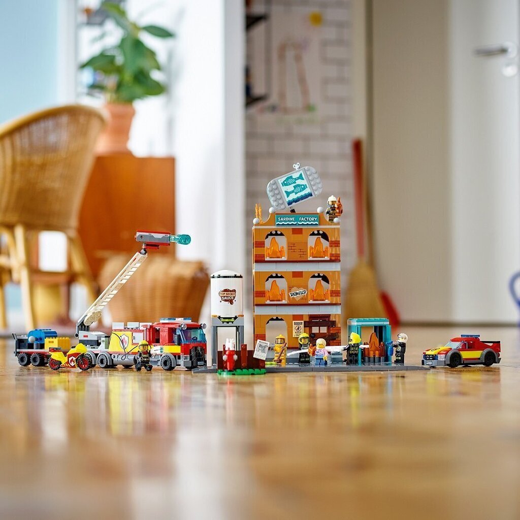 60321 LEGO® City Paloasema hinta ja tiedot | LEGOT ja rakennuslelut | hobbyhall.fi