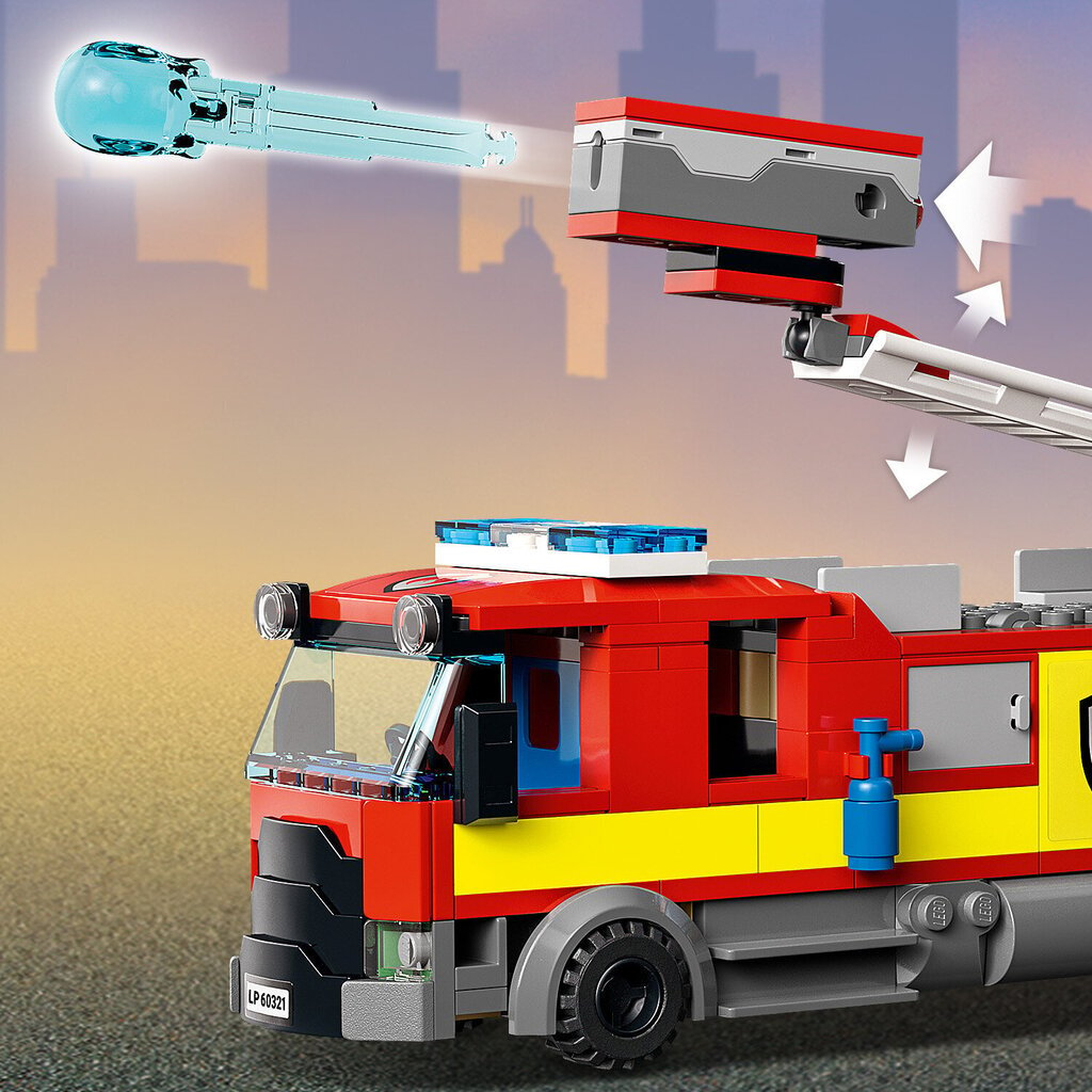 60321 LEGO® City Paloasema hinta ja tiedot | LEGOT ja rakennuslelut | hobbyhall.fi