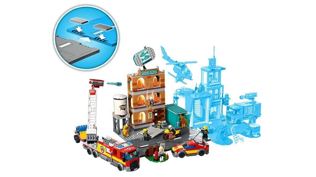 60321 LEGO® City Paloasema hinta ja tiedot | LEGOT ja rakennuslelut | hobbyhall.fi