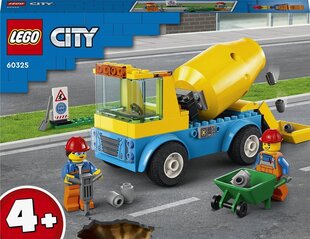 60325 LEGO® City betonimylly-auto hinta ja tiedot | LEGOT ja rakennuslelut | hobbyhall.fi