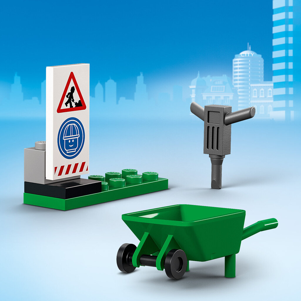 60325 LEGO® City betonimylly-auto hinta ja tiedot | LEGOT ja rakennuslelut | hobbyhall.fi