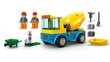 60325 LEGO® City betonimylly-auto hinta ja tiedot | LEGOT ja rakennuslelut | hobbyhall.fi