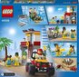 60328 LEGO® City Uimarannan valvontatorni hinta ja tiedot | LEGOT ja rakennuslelut | hobbyhall.fi
