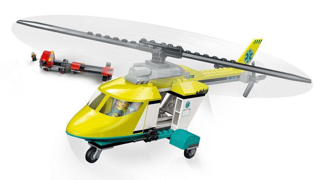 60343 LEGO® City Helikopteri pelastaja hinta ja tiedot | LEGOT ja rakennuslelut | hobbyhall.fi