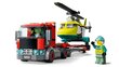 60343 LEGO® City Helikopteri pelastaja hinta ja tiedot | LEGOT ja rakennuslelut | hobbyhall.fi