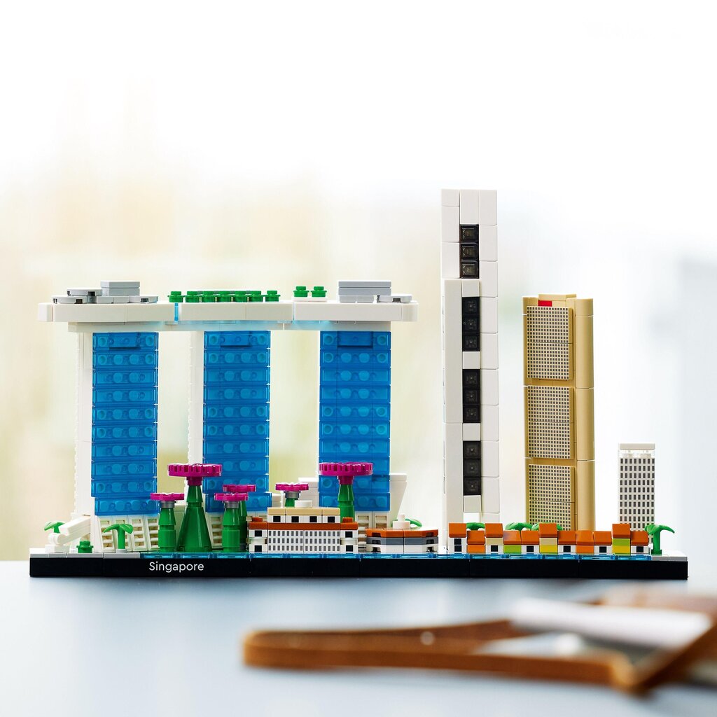 21057 LEGO® Architecture Singapore hinta ja tiedot | LEGOT ja rakennuslelut | hobbyhall.fi